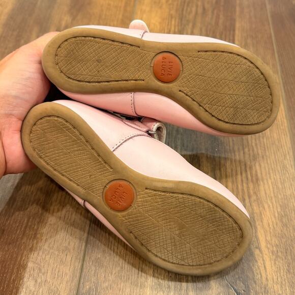 Livie & Luca Girl's Sage Hook and Loop Mary Jane Shoe Light Pink size 11 - Picture 5 of 6